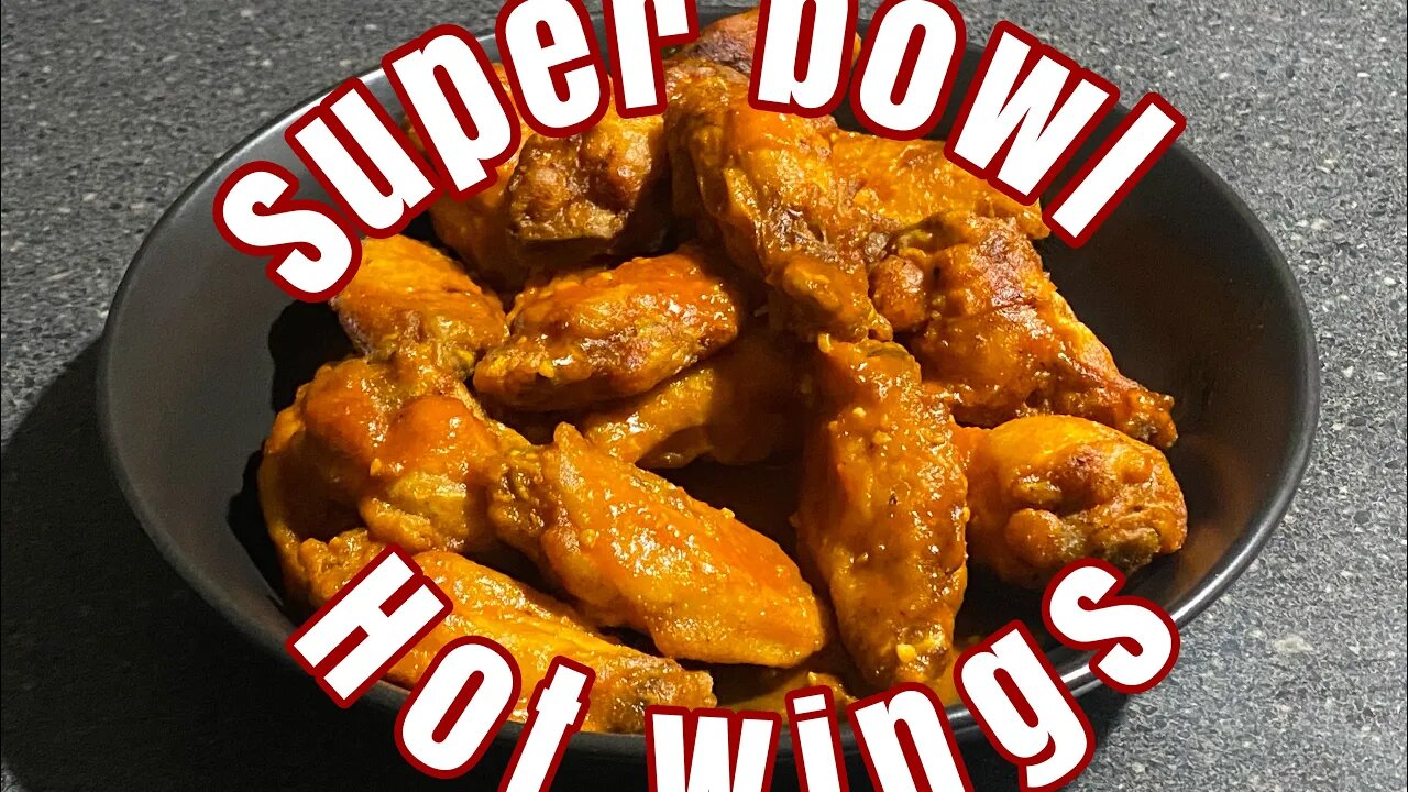 Super Bowl Hot Wings