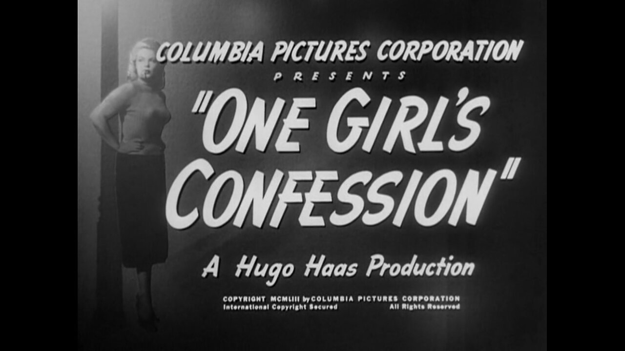 One Girls Confession (1953)