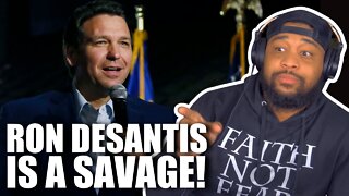 Ron DeSantis GOES off on Disney