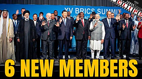BREAKING: Argentina, Egypt, Ethiopia, Iran, Saudi Arabia, & UAE to Join BRICS