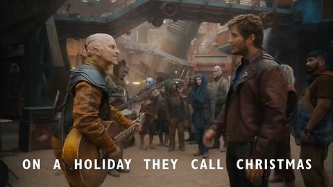 I don't know what Christmas is (From the Guardian of the Galaxy Holiday Special)