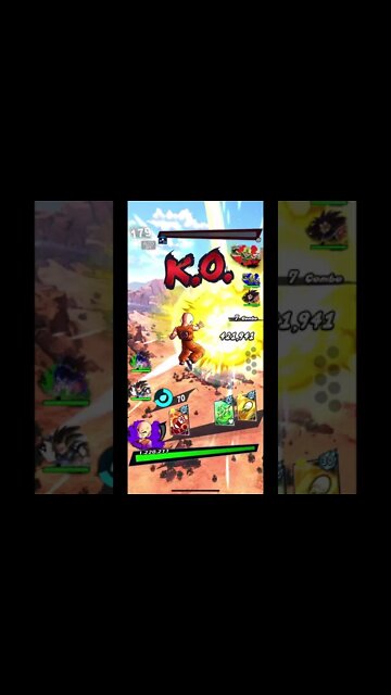 Dragon Ball Legends - Hero Krillin Gameplay