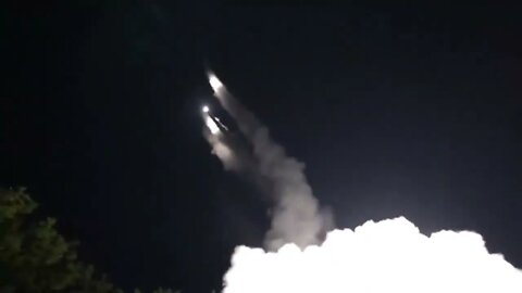 🔥 HIMARS. Робота американських HIMARS вночі – жах для орків.
