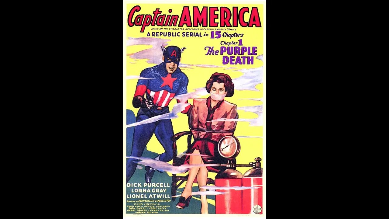 Captain America: Chapter 1 - The Purple Death