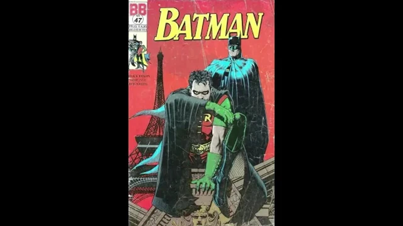 CINCO CAPAS BATMAN PARTE 86