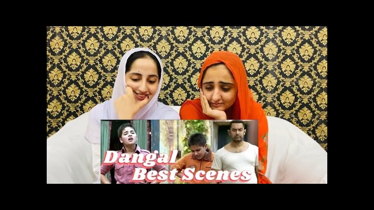 Pakistani Reacts on Dangal Movie Best Scene|Gita And Babita Best Scenes|Amir Khan|Dangal