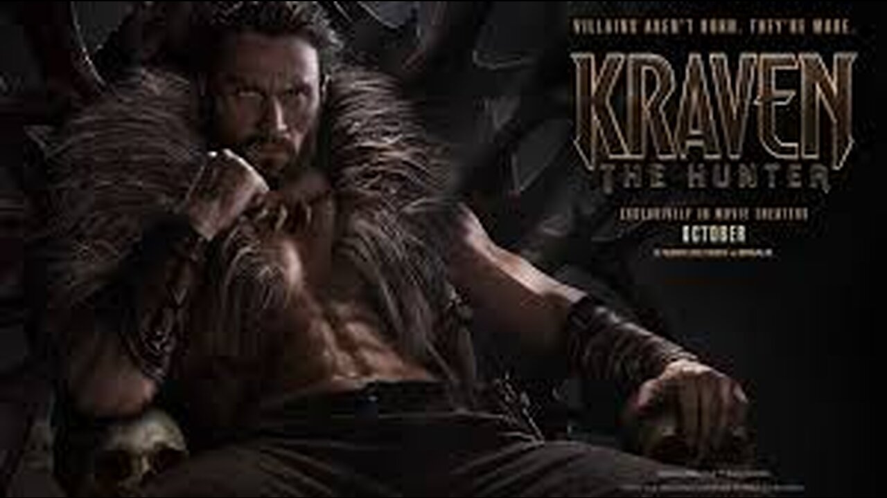 Kraven The Hunter Trailer HD 2023