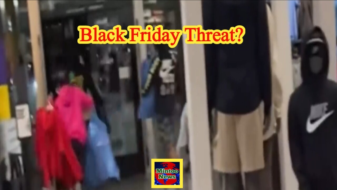 New alert on Black Friday threat