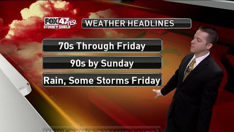 Dustin's Forecast 6-7