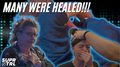 Many were HEALED and DELIVERED by JESUS CHRIST as we prayed for the crowd of people!