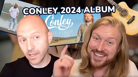 Conley is Dropping a New Album!