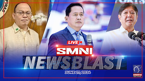 LIVE: SMNI Newsblast | June 27, 2024