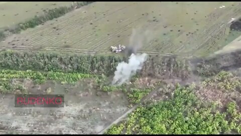 The gunners of the 4th brigade destroyed the enemy's manpower in the area of Belogorovka