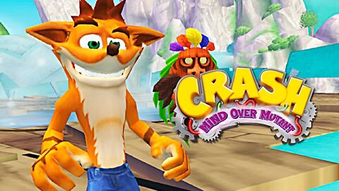 CRASH MIND OVER MUTANT (PS2) #3 - Crash vs. Coco Bandicoot MUTANTE! (Legendado em PT-BR)