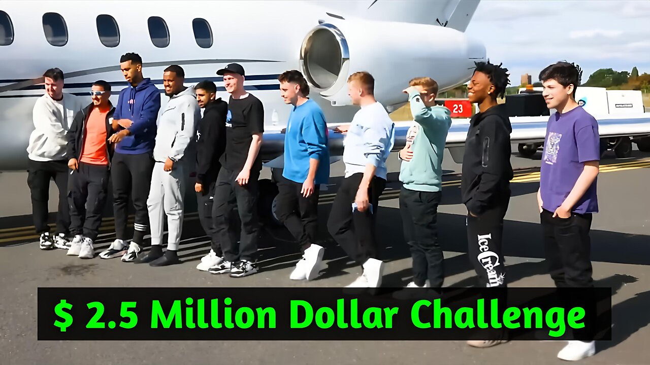 ( Part 3 ) Aeroplane challenge youtuber | #MrBeast #shorts #viralvideo