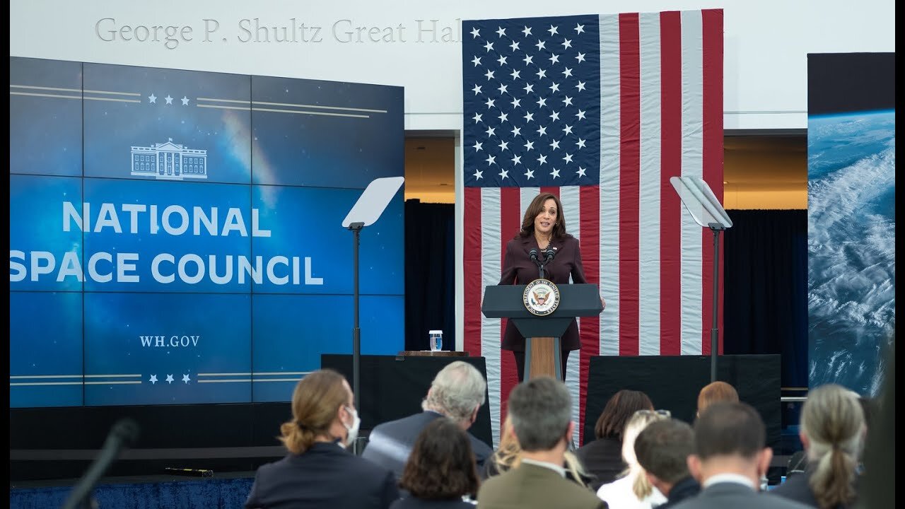 Vice President Kamala Harris Chairs National Space Council Meeting at NASA's Johnson Space Center