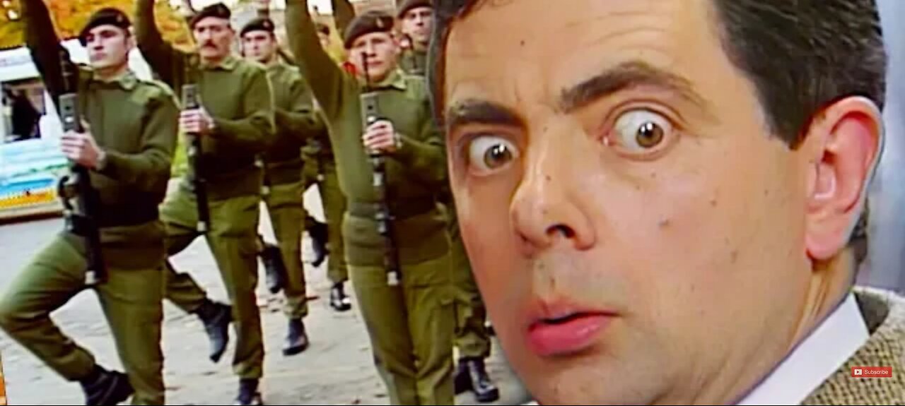 Bean ARMY | Funny Clips | Mr Bean Comedy