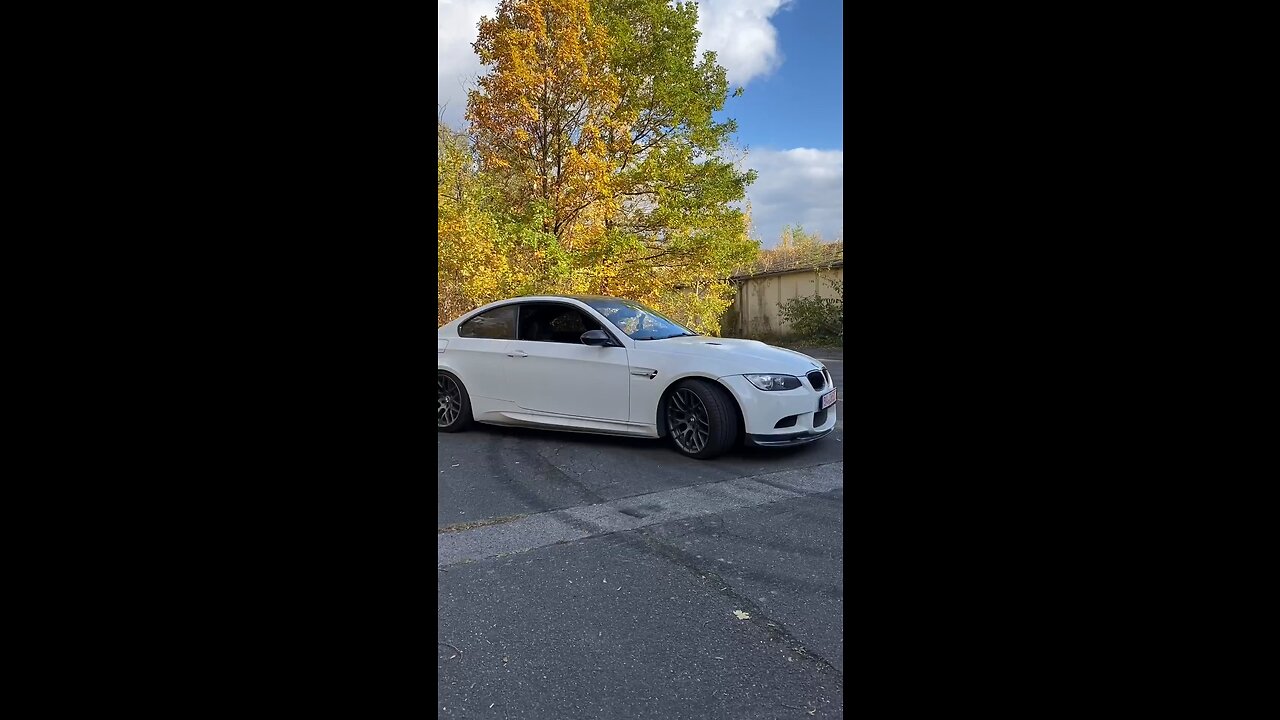 Burning that rubber
