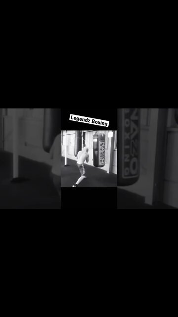 Old Training Footage for a Fight