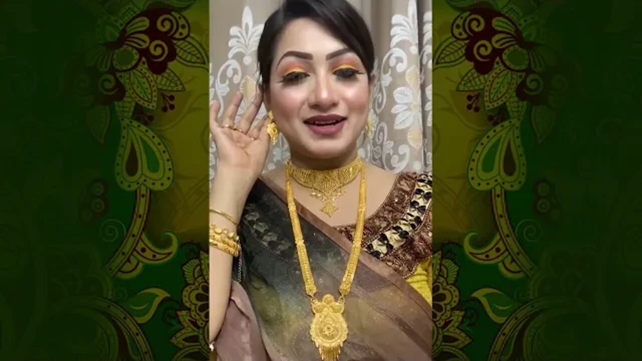 দেখতে হুবহু #স্বর্ণের মত, 3rd Part, Najma’s Fashion & Jewellery…Order link👇#jewellery #livefest