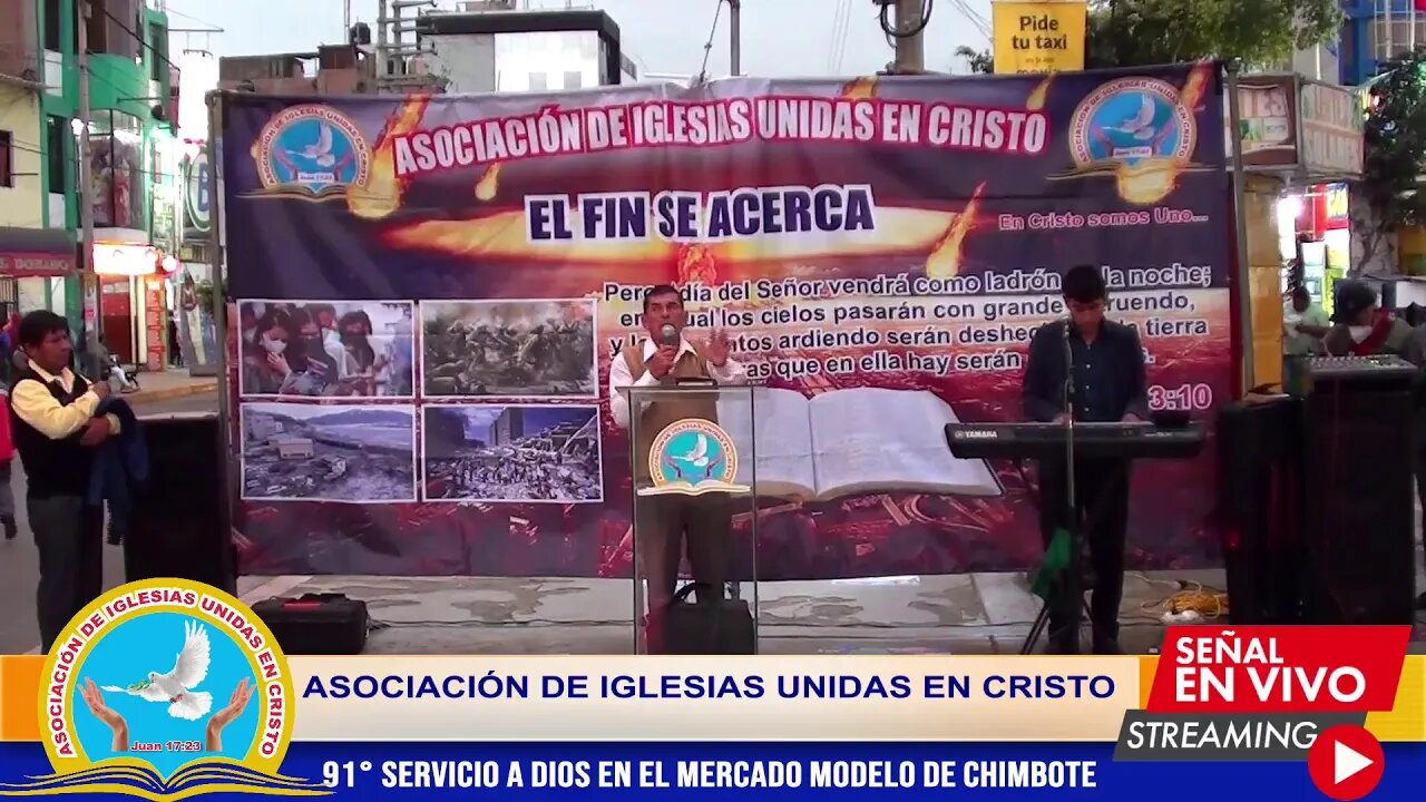 91° SERVICIO A DIOS EN EL MERCADO MODELO DE CHIMBOTE