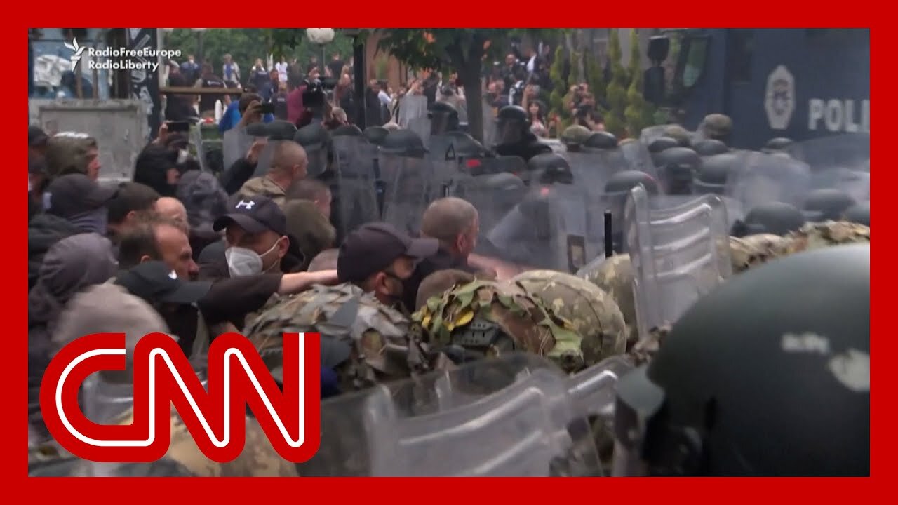 Violent clashes erupt with NATO forces in eastern Europe | Workstation