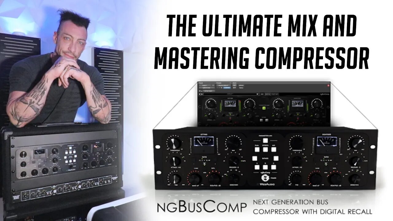 The Ultimate Analog Bus & Mastering Compressor: Wes Audio NgBus World Premiere Demo Review