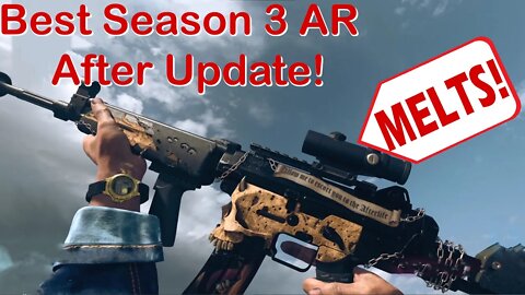 Krig 6: Best Season 3 AR After Update! | Call of Duty: Cold War/Warzone #shorts