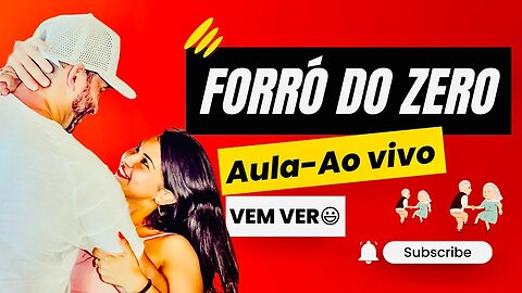 Forró Do Zero-Aula Ao Vivo