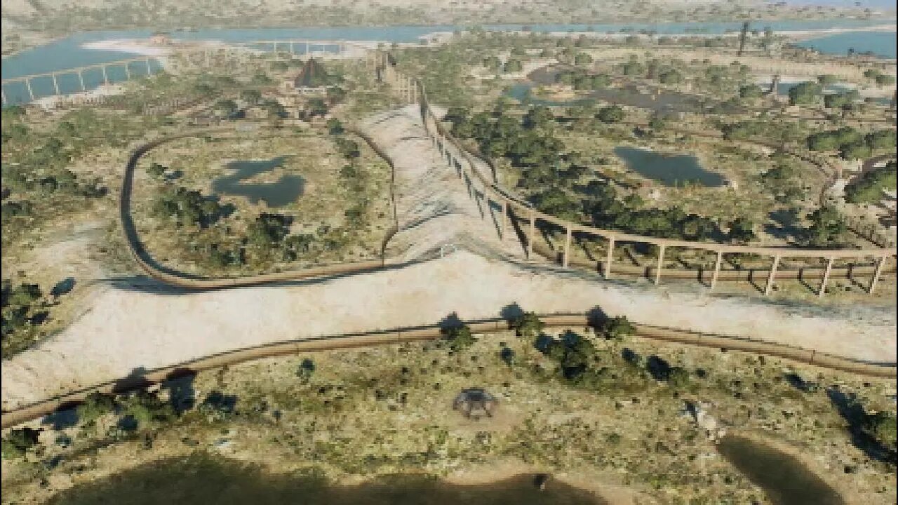 Jurassic World Evolution 2 Mediterranean Park Tour