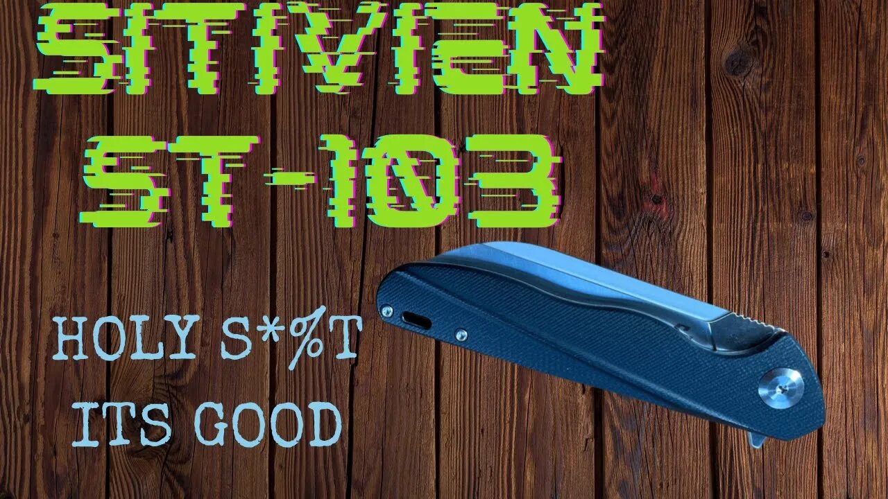 SITIVIEN KNIVES ST 103 | HOW IS IT SO GOOD A THE PRICE