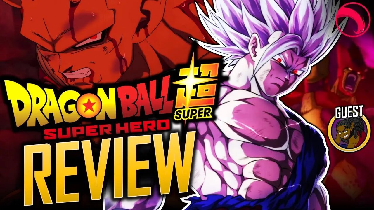 DRAGON BALL SUPER: SUPER HERO REVIEW - Dragon Ball Super Movie (2022) | LIVESTREAM