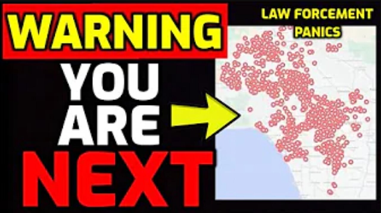 USA WARNED FBI & Law Enforcement PANICKING - PREPARE NOW!!