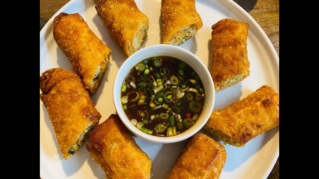 Pork Egg Roll 春卷