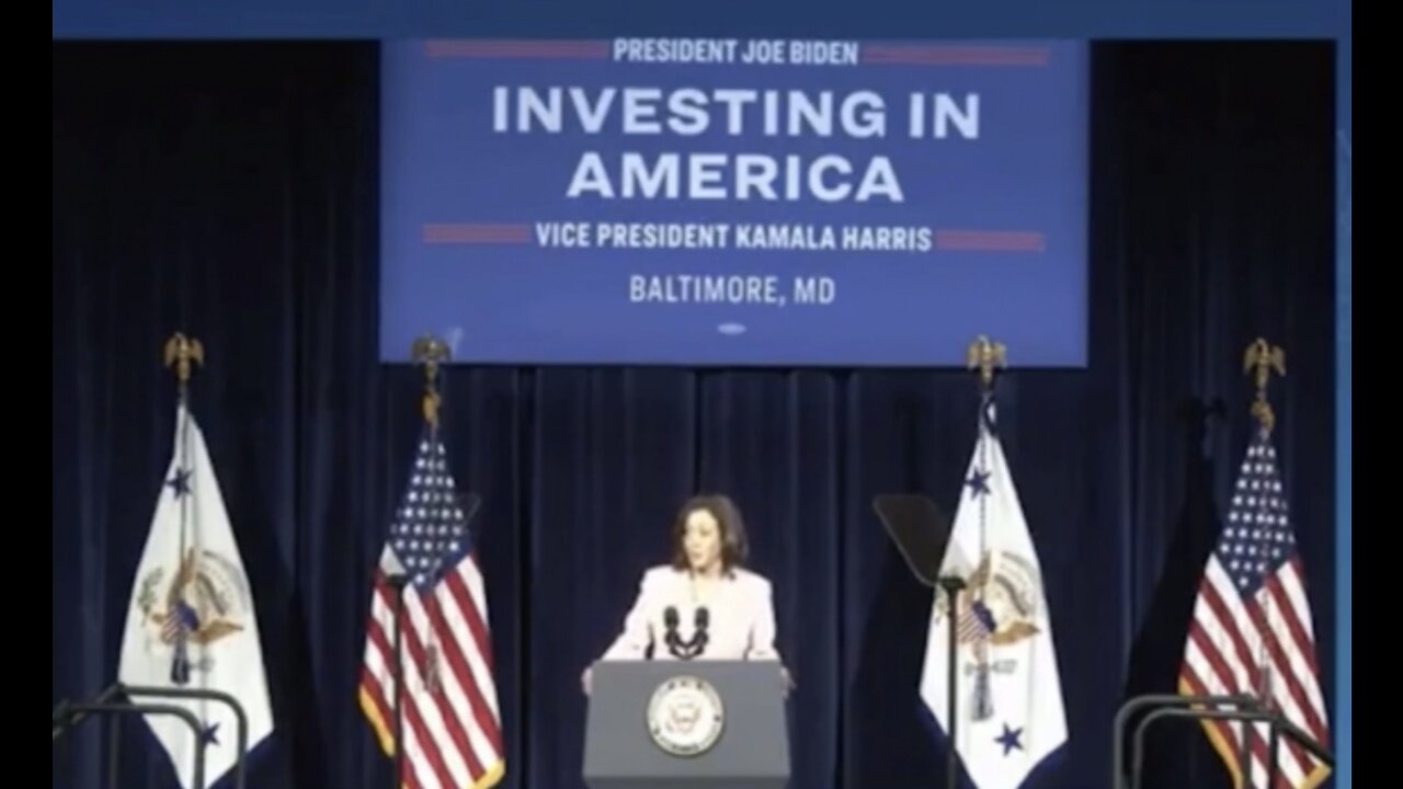 VP KAMALA HARRIS EXPOSES PLOT TO REDUCE POPOLATION