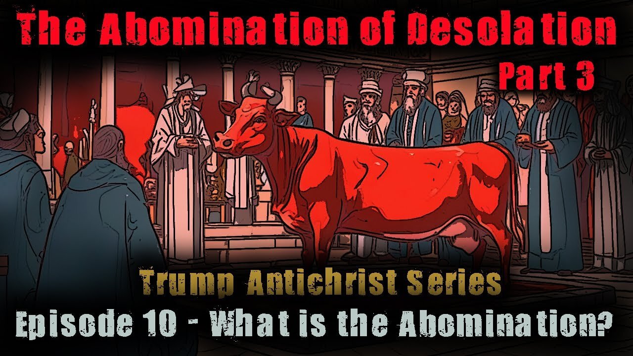 Trump Antichrist Series: Episode 10 - What is the Abomination?