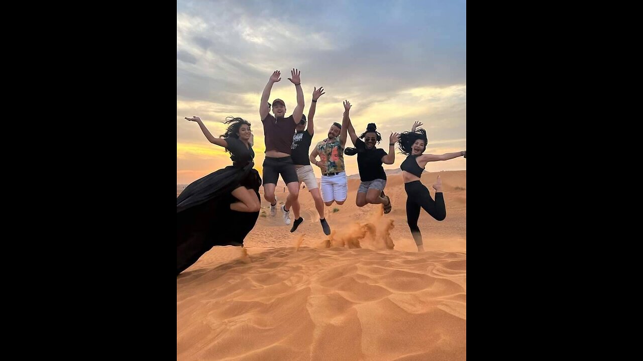 Summer Fun in the Arabian Sands: Discover the Magic of Dubai Desert Safari