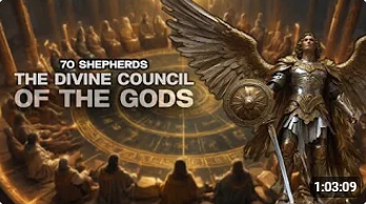 Divine Council and the 70 Shepherds Over the Nations- Post Babylon