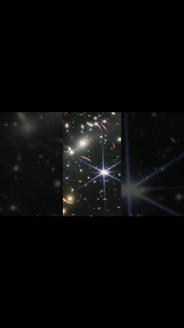 Som ET - 35 - Universe - James Webb - Webb’s first deep field #shorts