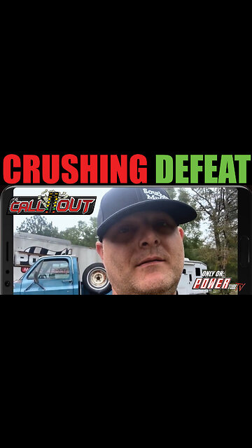 THE CALL OUT - Race Turns Into Crushing Defeat - Short