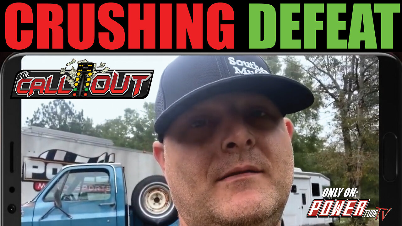 THE CALL OUT - Race Turns Into Crushing Defeat - Short