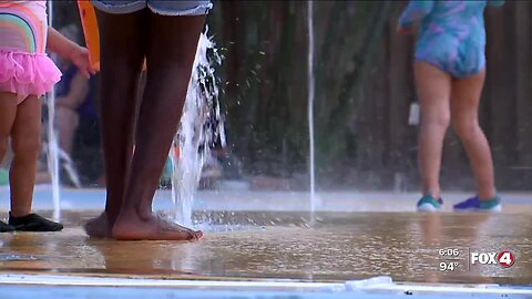 How to keep your child safe during hot days at the playground