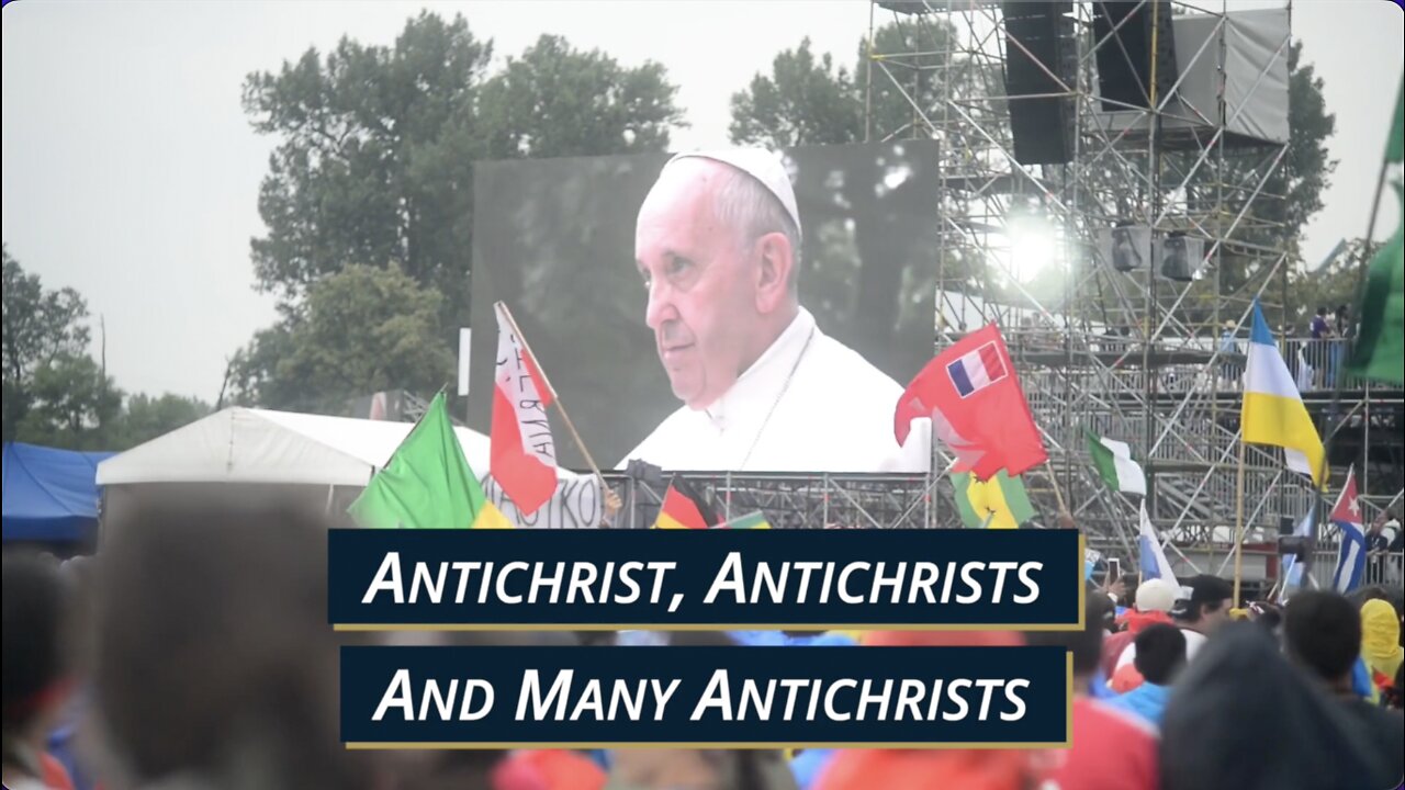 Antichrist, Antichrists and Many Antichrists! - Jacob Prasch