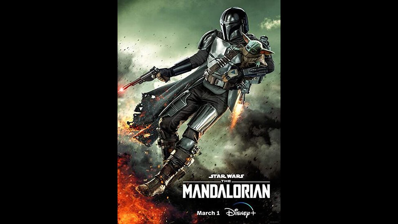 New teaser of the third season The Mandalorian (2023)_________ More information in the description