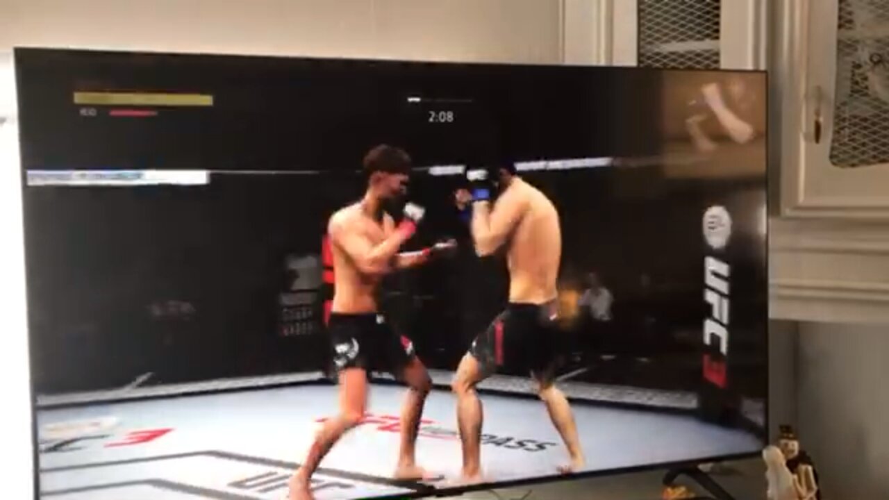 Ufc 3 brutal online knock out