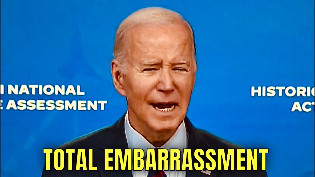 Joe Biden’s Climate Change JOKE BOMBS…