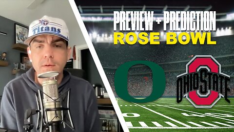 Rose Bowl Preview, Prediction & Bets | 2024