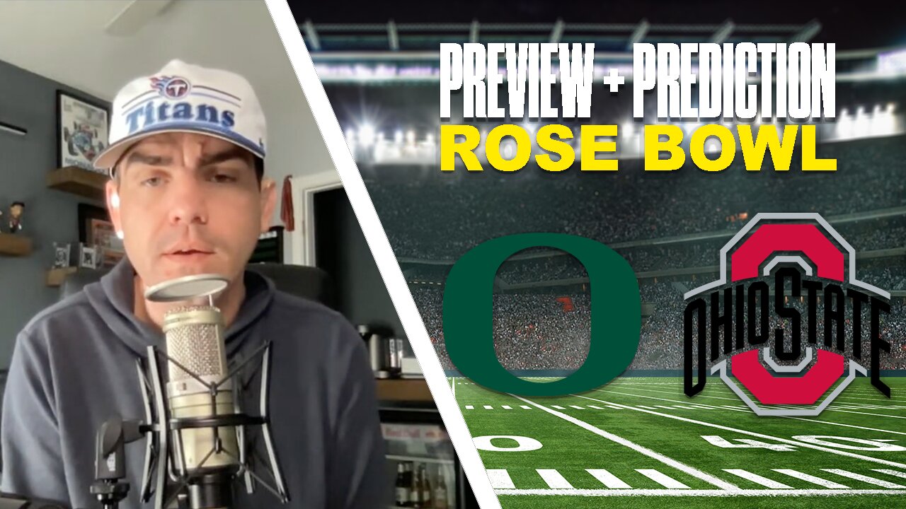 Rose Bowl Preview, Prediction & Bets | 2024