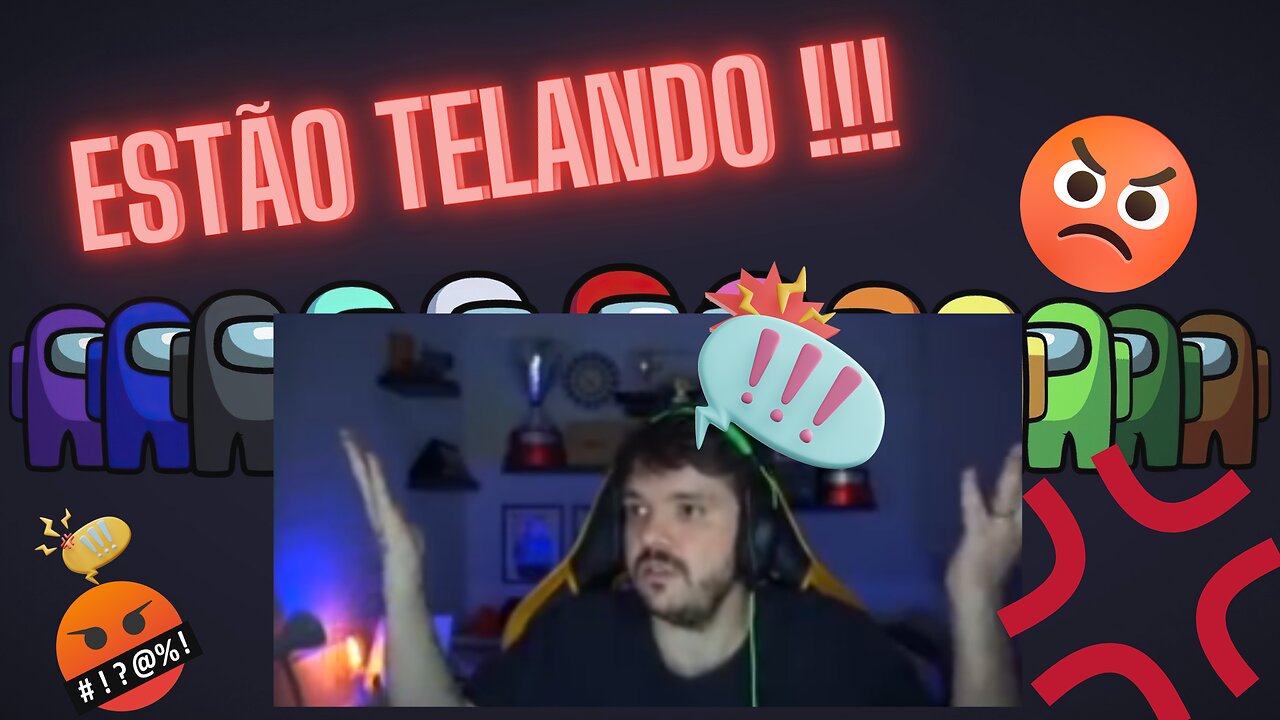 GAULES E VELHO VAMP MANDA A REAL (ESTÃO TELANDO) DEU TRETA !!!!