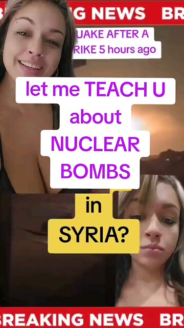 LET ME TEACH YOU ABOUT NUKES
